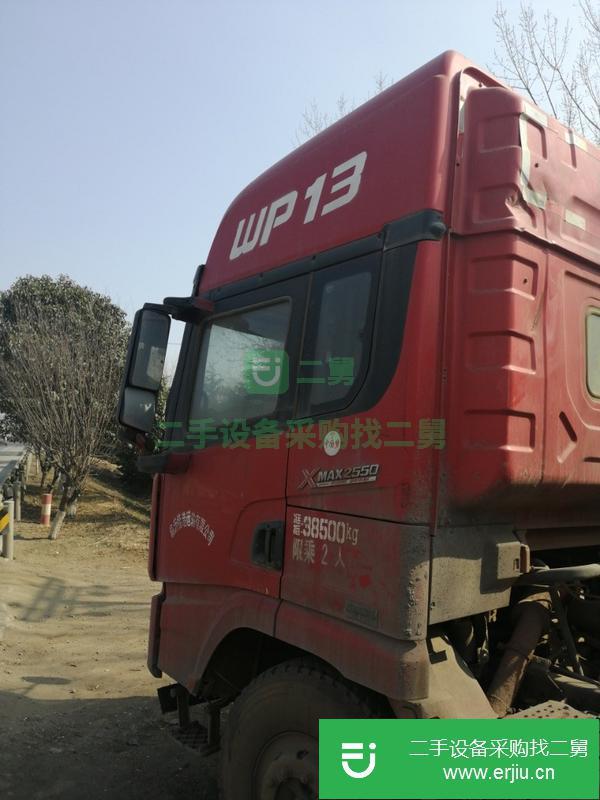 山東出售二手牽引車