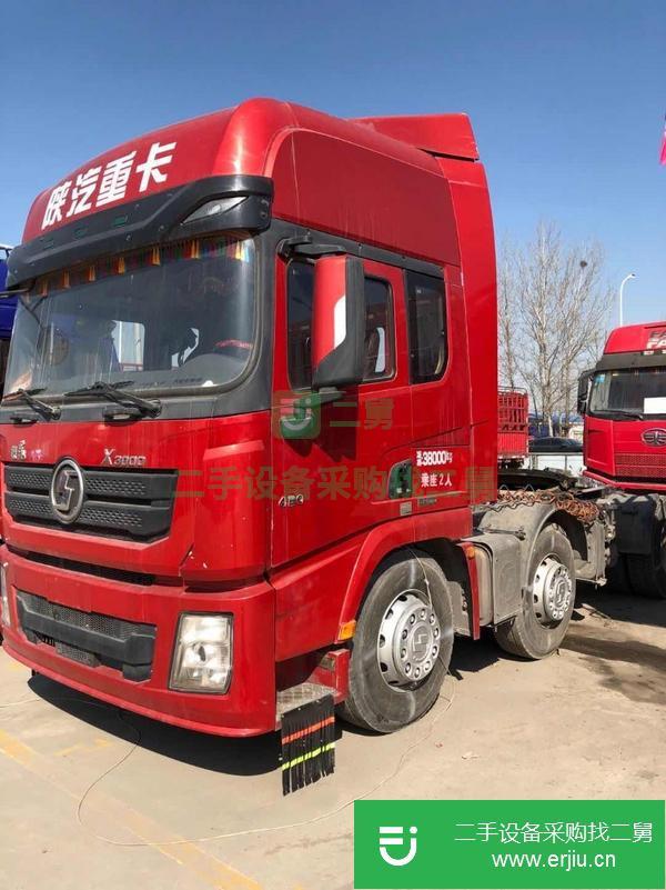 山東出售二手雙轉向牽引車