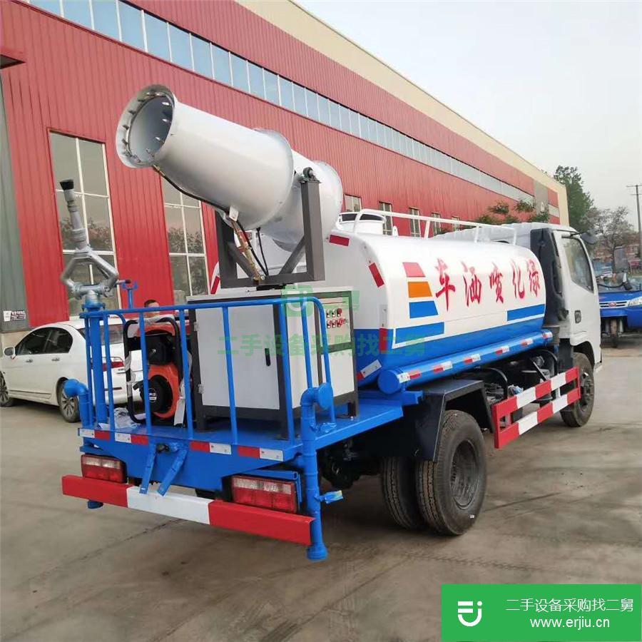 山東出售工地降塵噴霧灑水車