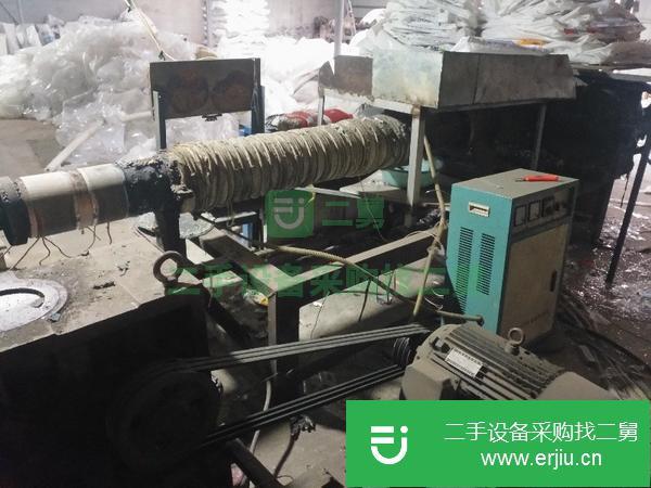 河北出售二手塑料造粒機