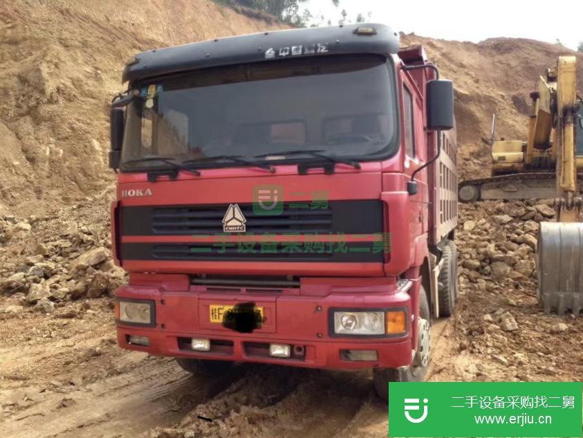 廣西出售二手中國重汽自卸車