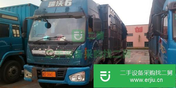 河北出售二手福田瑞沃貨車