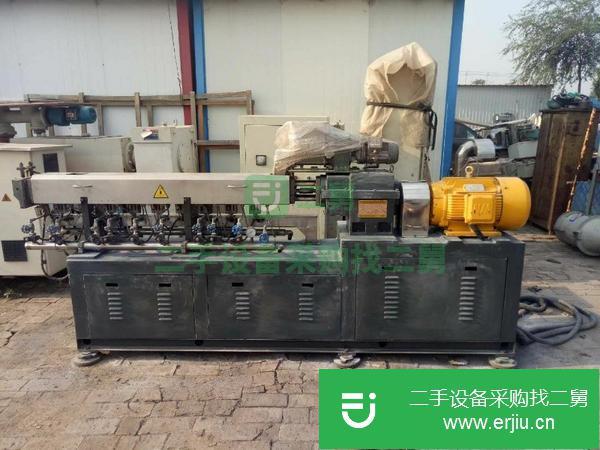 江蘇出售二手塑料擠出機造粒機