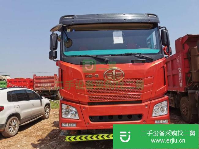 江西出售二手一汽解放自卸車