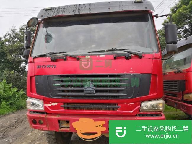 四川出售二手中國重汽自卸車