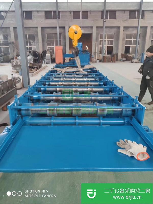 河北出售二手壓瓦機