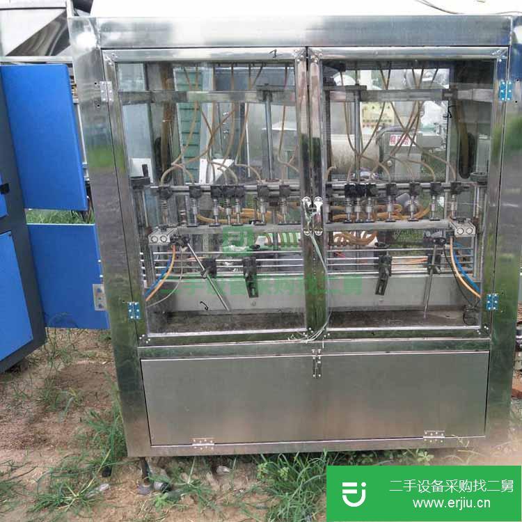 山東出售二手液體灌裝機