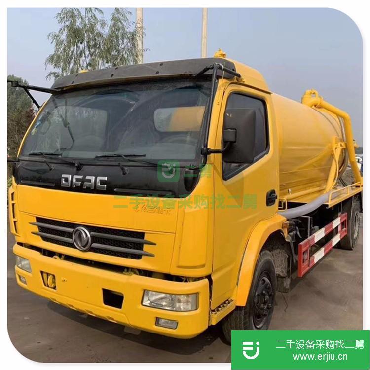 山東出售二手8方吸污車