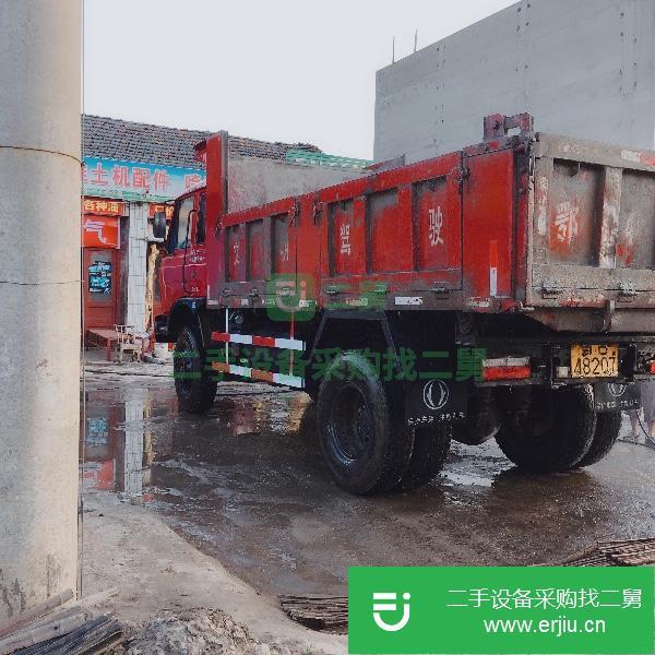 湖北出售二手瑞沃自卸車