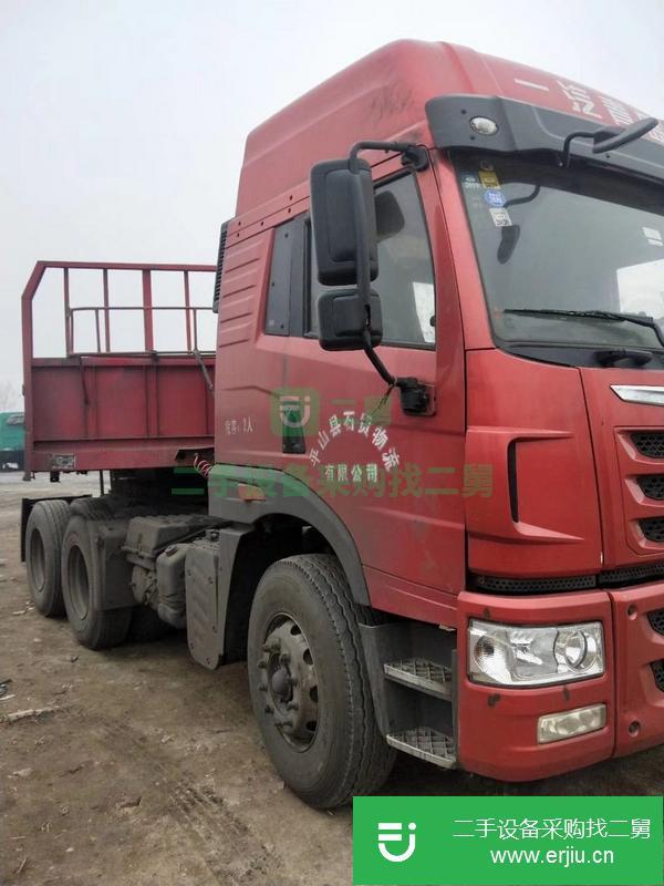 河北出售二手解放捍衛牽引車