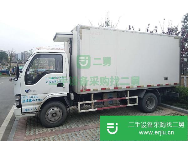 山東出售二手慶鈴冷藏車