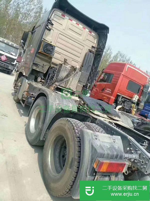 云南出售二手東風天龍牽引車