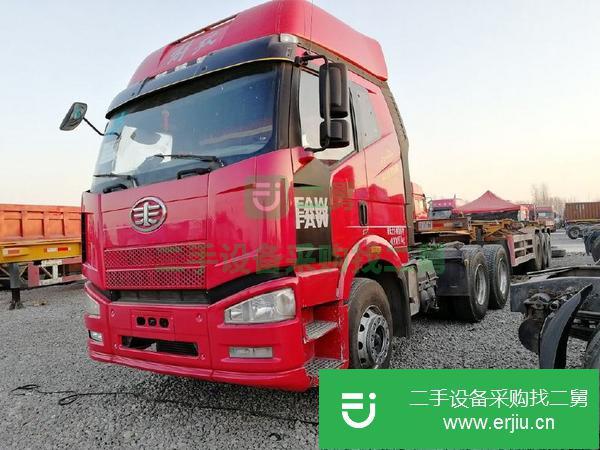 內(nèi)蒙古出售二手陜汽德龍牽引車