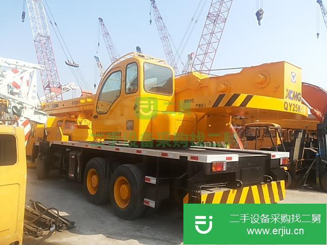 上海出售二手徐工汽車吊