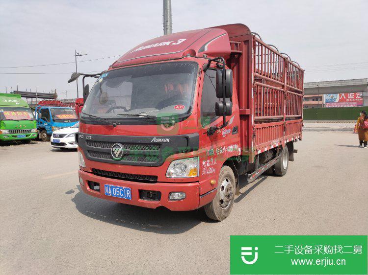 四川出售二手福田歐馬可倉柵貨車
