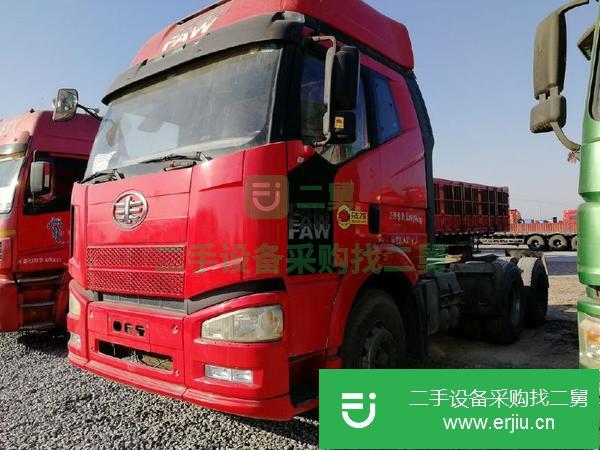 內(nèi)蒙古出售二手陜汽德龍牽引車