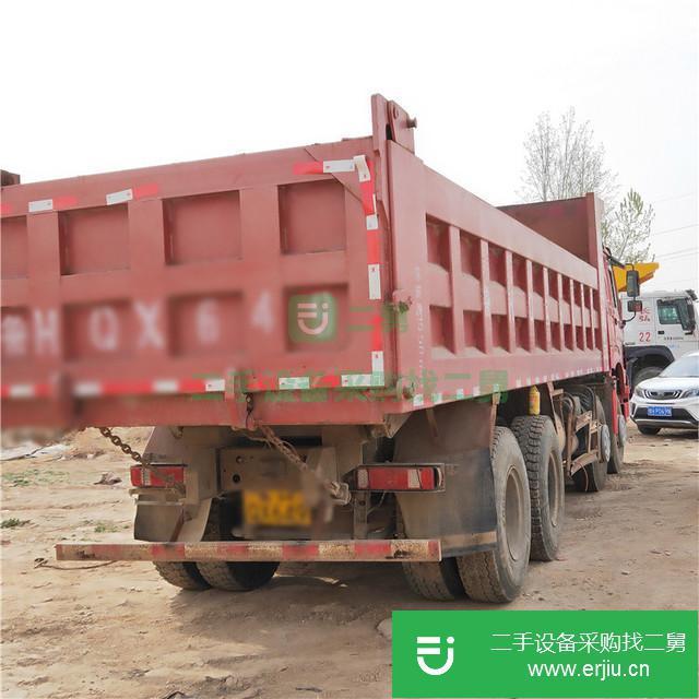 山東出售二手前四后八自卸車