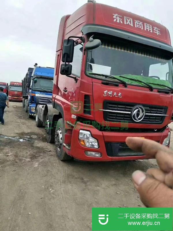 河北出售二手東風(fēng)天龍牽引車