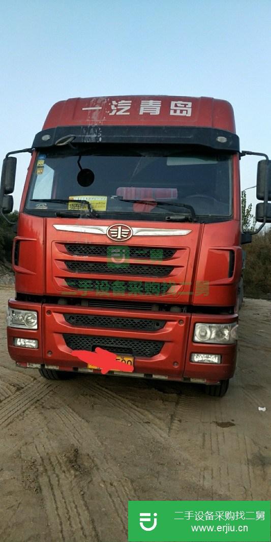 河南出售二手的解放牽引車