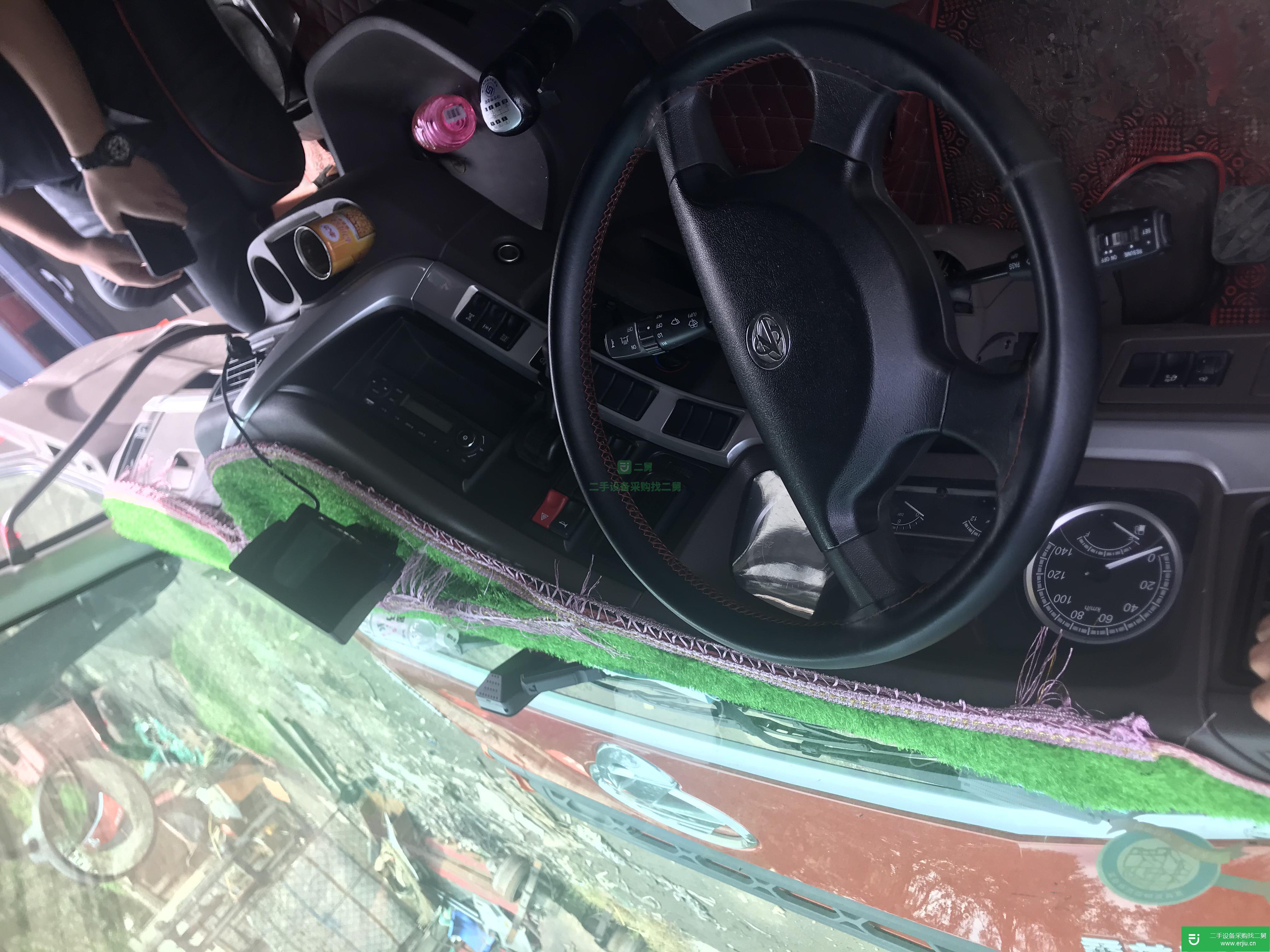 河北出售二手乘龍半掛車
