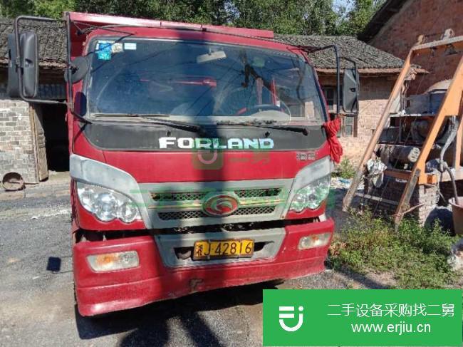 湖南出售二手時(shí)代金剛自卸車(chē)