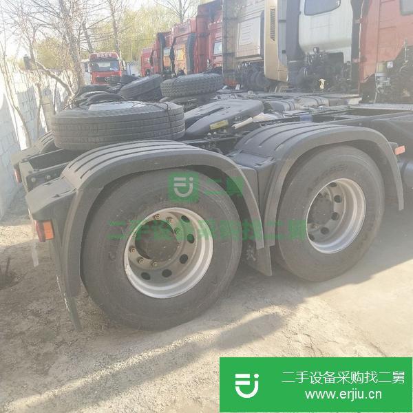 山東出售二手解放牽引車