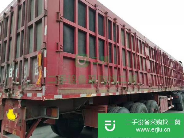 山東出售二手的半掛車