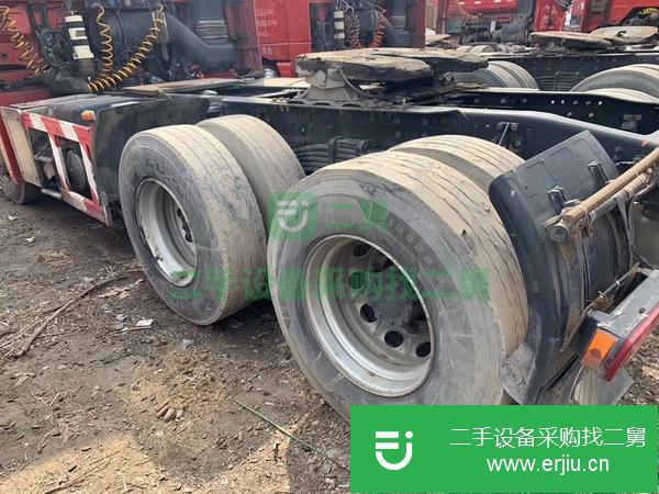 山東出售二手福田歐曼牽引車