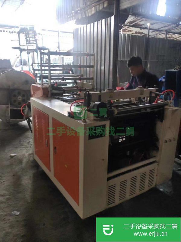 浙江出售轉讓600寬雙伺服熱切制袋機