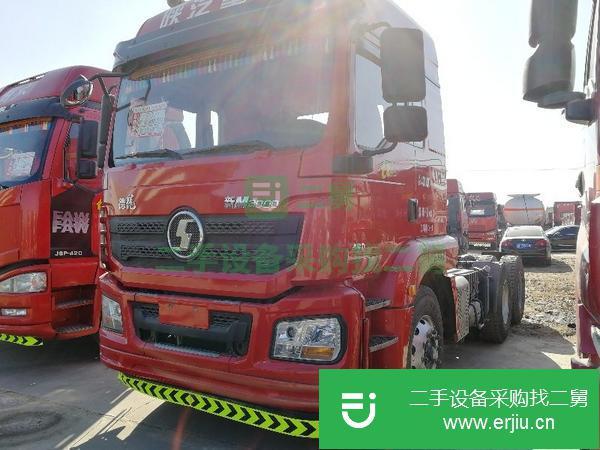 江蘇出售二手國五雙驅牽引半掛車