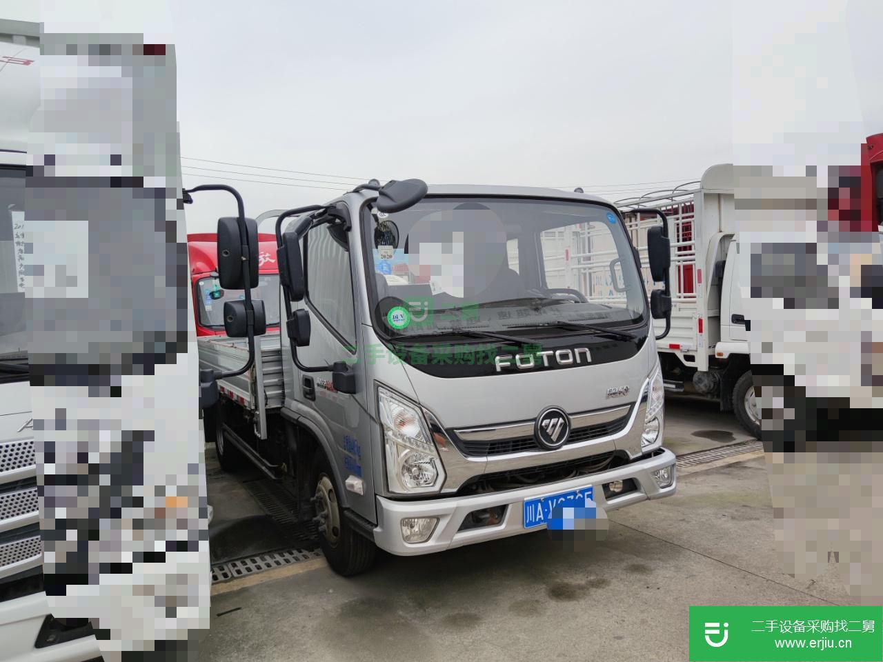 四川出售二手福田奧鈴貨車