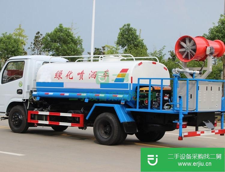 河北出售二手福瑞卡灑水車