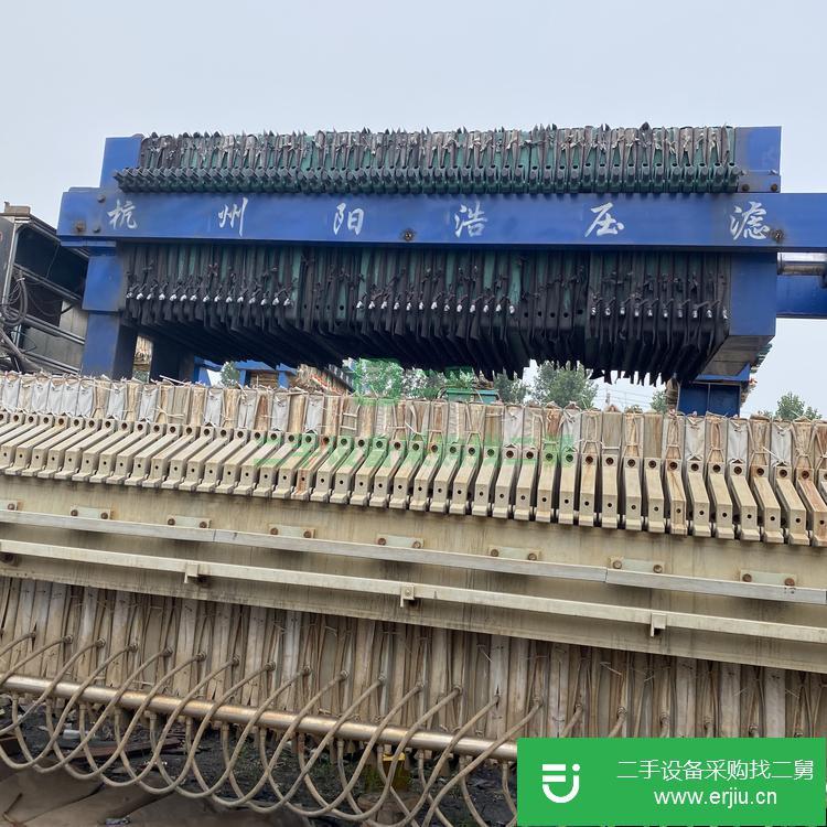 山東出售二手過濾壓濾機