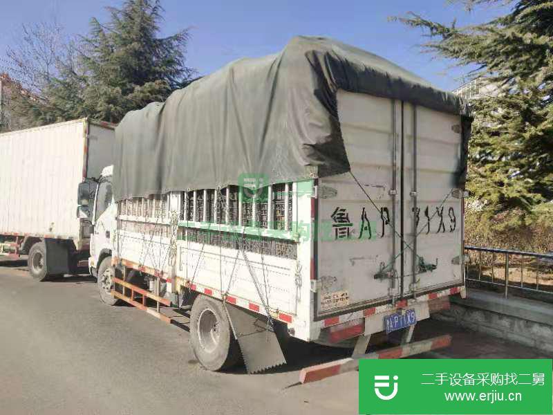 山東出售二手江淮帥鈴高欄載貨車