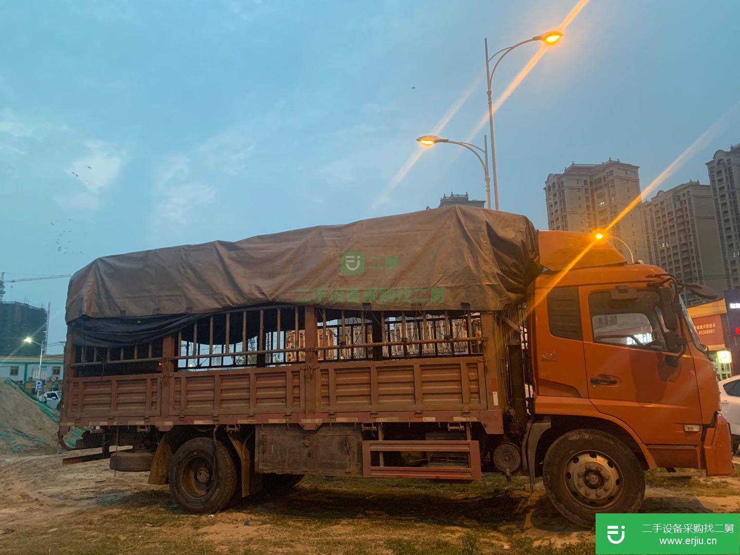 福建出售二手東風(fēng)高欄載貨車