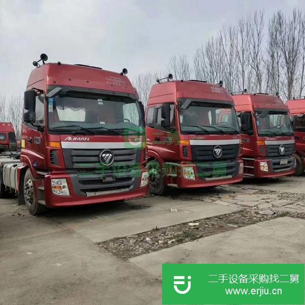 山東出售二手歐曼ETX牽引車