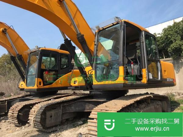 陜西出售二手三一215挖掘機