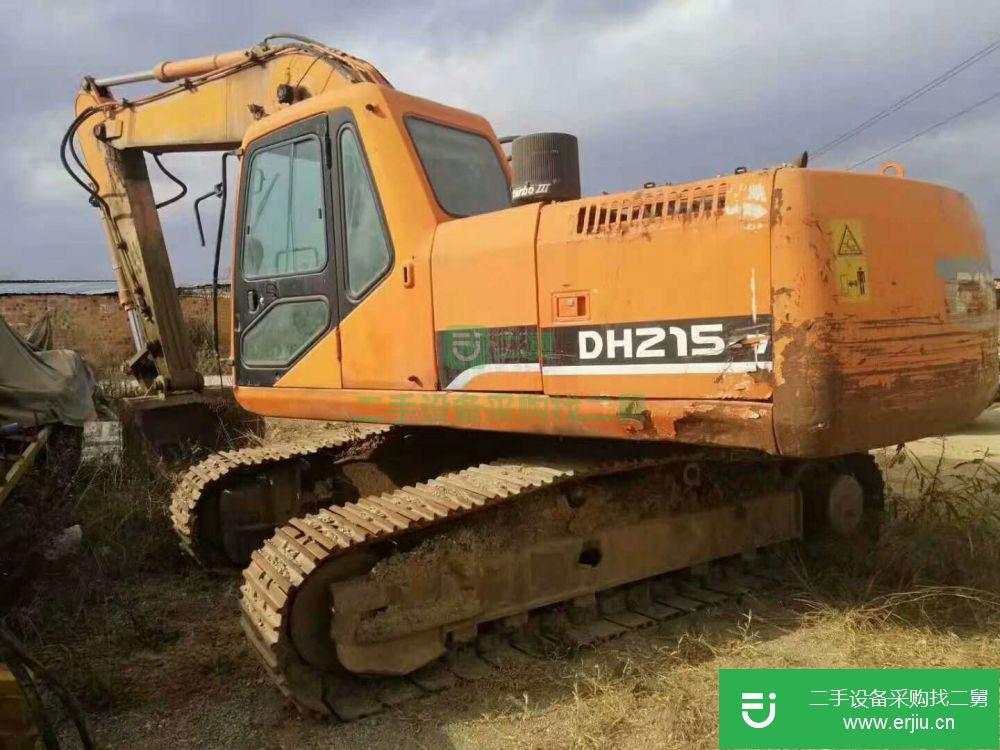 山東出售二手斗山DH215-7挖掘機
