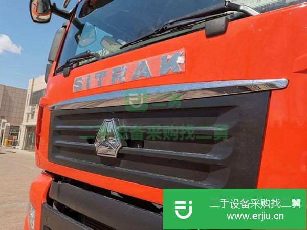 遼寧出售二手汕德卡牽引車  540馬力
