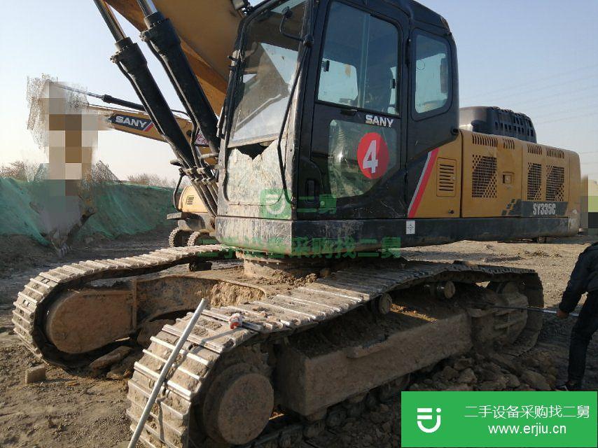 北京出售二手三一重工SY285C挖掘機