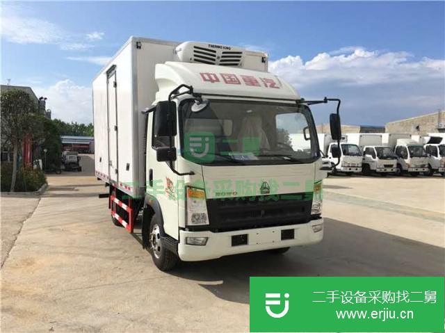 湖南出售二手中國(guó)重汽冷藏車