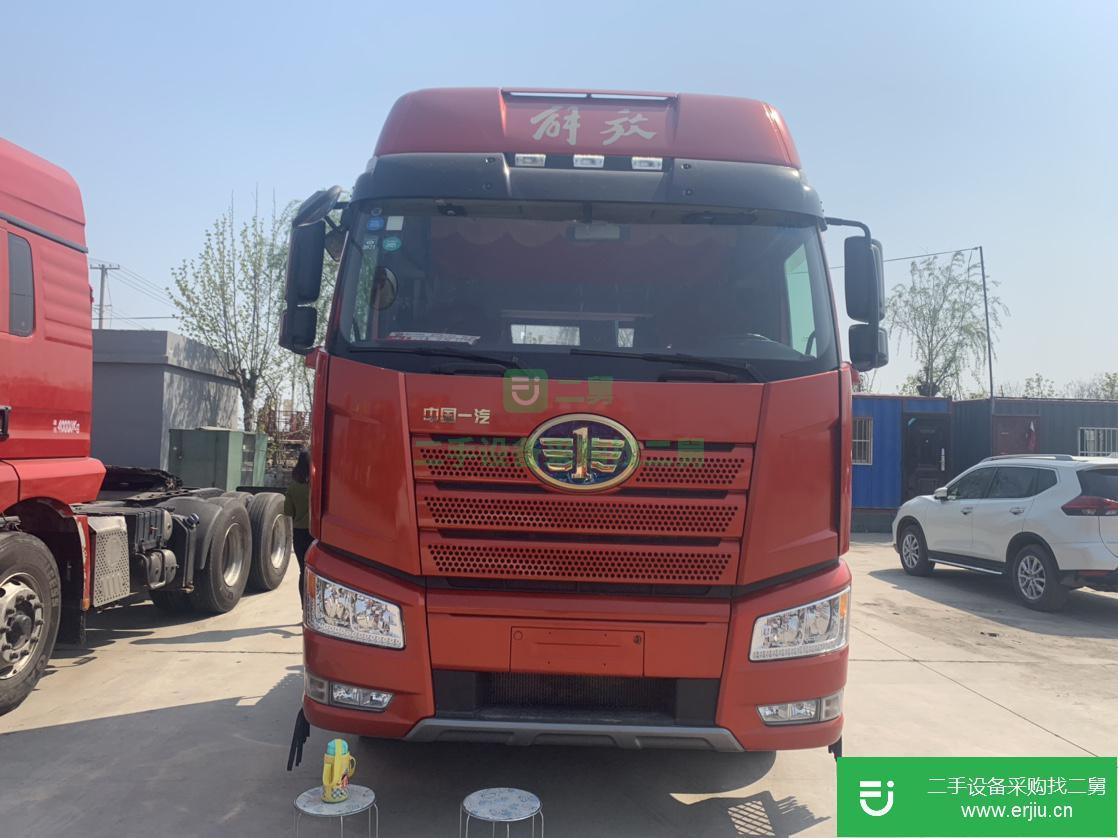 山東出售二手一汽解放牽引車