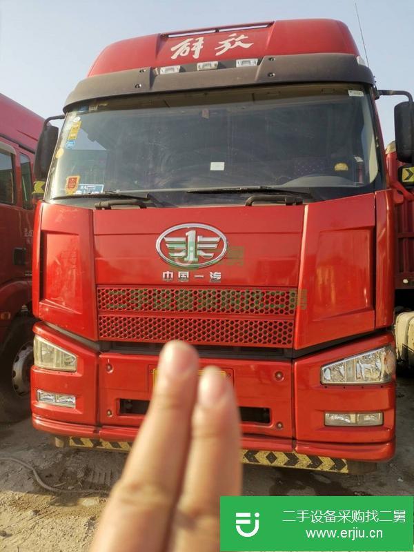 河北出售二手的解放牽引車