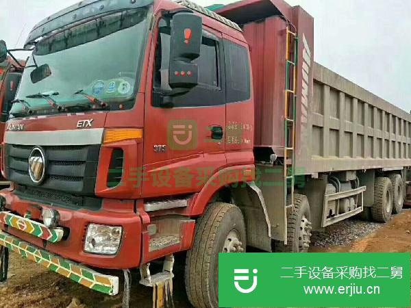 江西出售二手歐曼自卸車