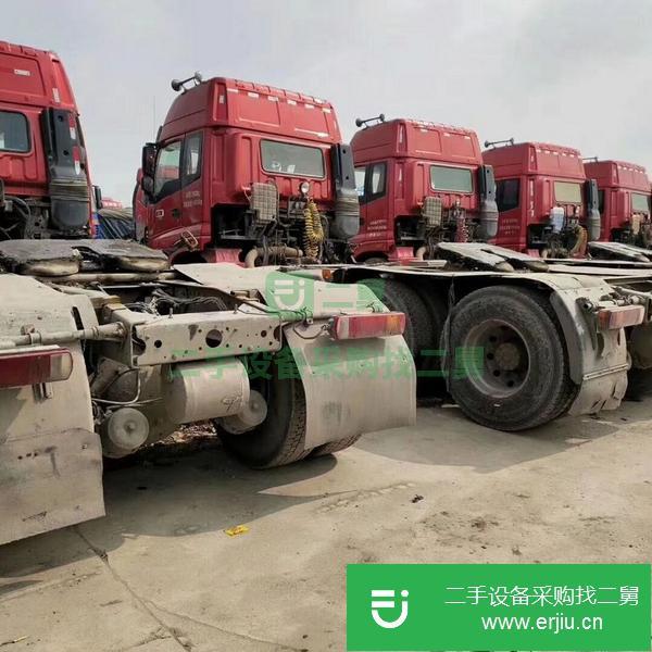 山東出售二手歐曼ETX牽引車