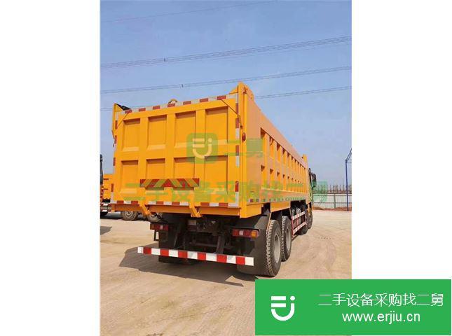江西出售二手陜汽重卡德龍自卸車