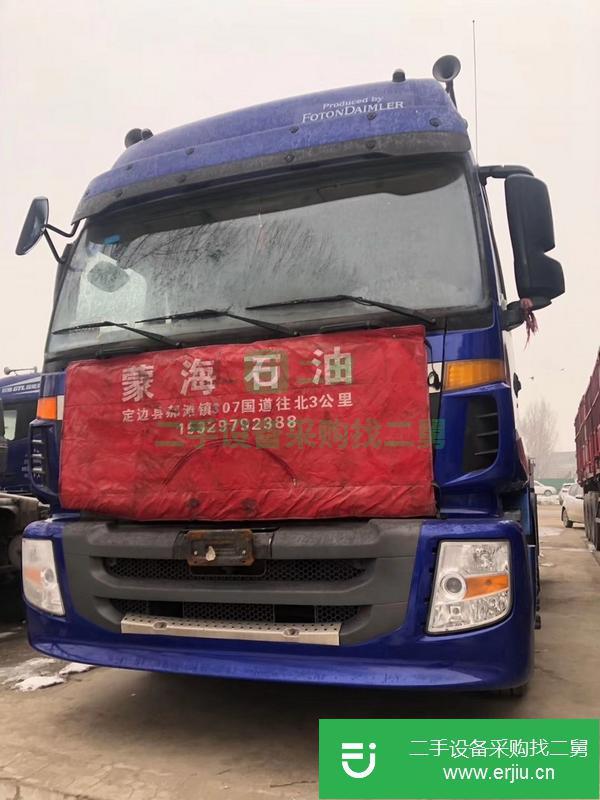河北出售二手歐曼牽引車