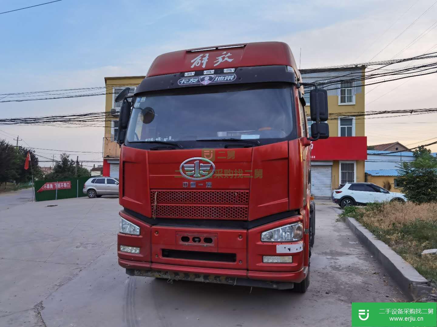 山東出售二手一汽解放J6P牽引車