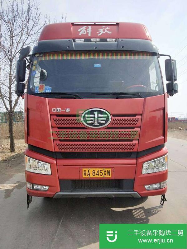 北京出售轉讓雙驅解放牽引車  420馬力