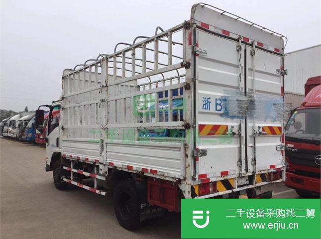 浙江出售二手江淮駿鈴高欄貨車